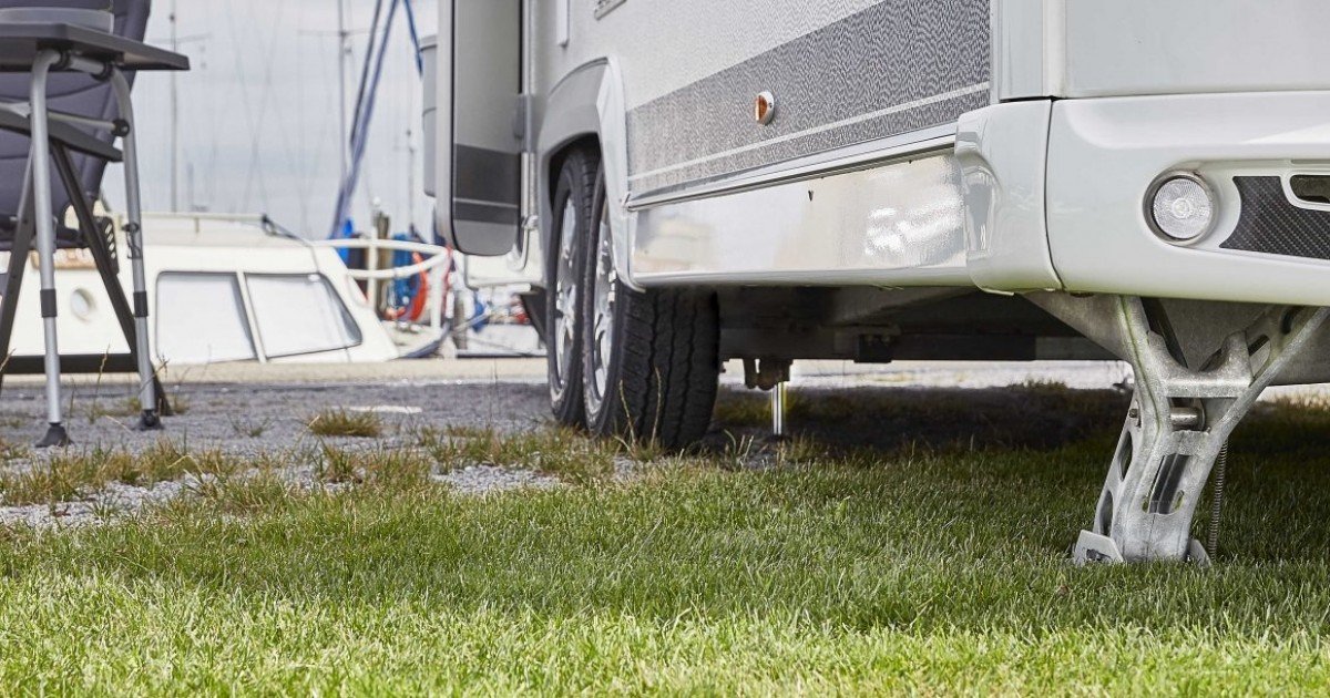 E&P caravanlevelsysteem levelC leveller Linberg