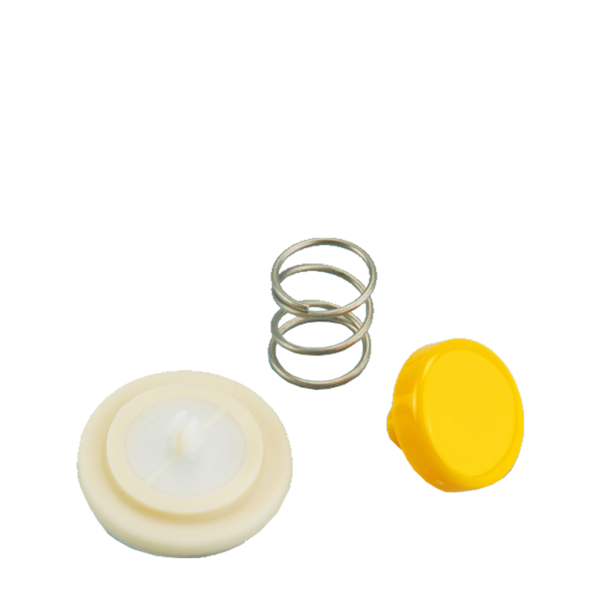 Pieten veer 15-20 cm geel | Veren