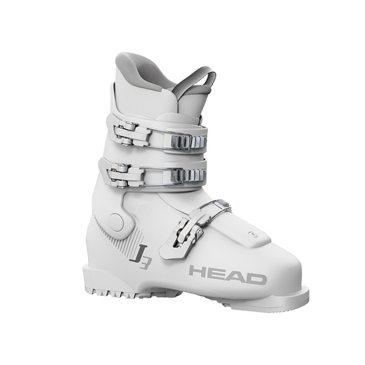 Nordic Ski Boots HEAD J3 Junior Ski Boots - 3-Buckle Design For