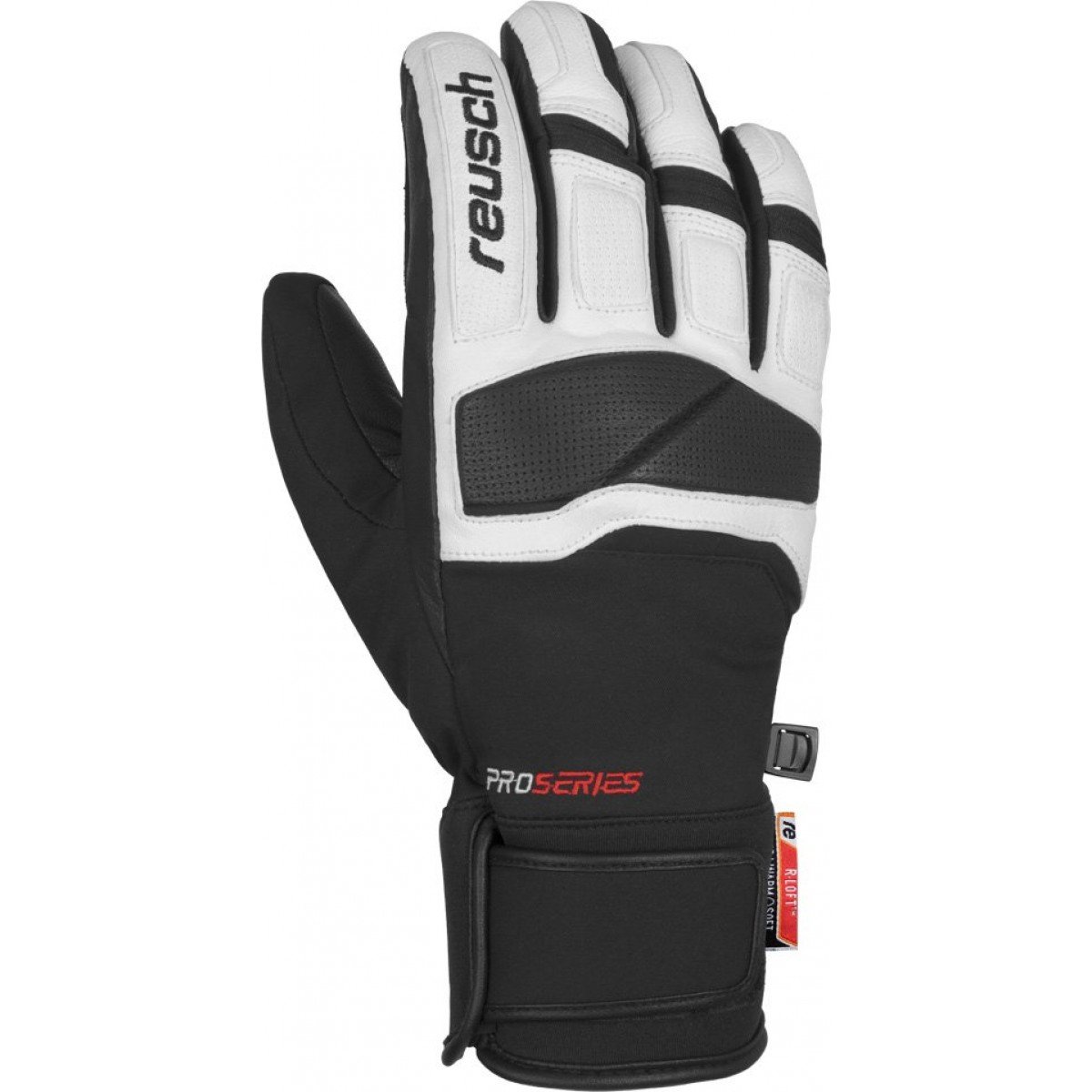 Reusch, Alpine Master skihandschoenen heren Black zwart