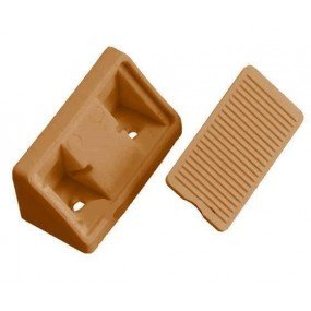 Hoekverbinder + Kap PVC 4x afbeelding