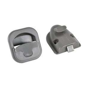 Toiletdeurslot Inbouw Rond afbeelding