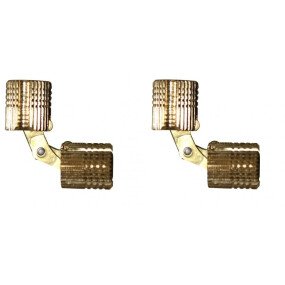 Cylinder Scharnier 12mm 2x afbeelding