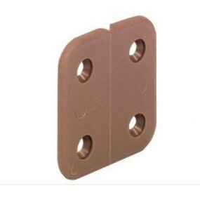 Scharnier Kunststof 4x afbeelding