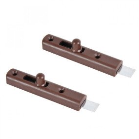 Meubelvergrendeling Recht 2x afbeelding