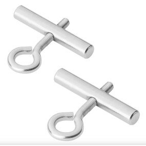 Eindstop Tentrail 5-6mm 2 stuks afbeelding