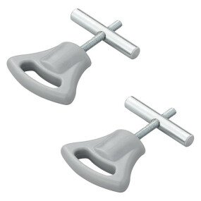 Eindstop Tentrail 5-6mm 2x afbeelding
