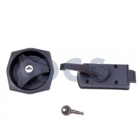 Deurslot Zeshoekig Hendel Links afbeelding