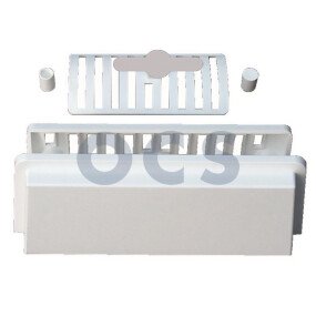 Ventilatierooster 20x7.5cm 3dlg afbeelding