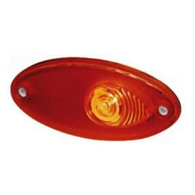 Markering Ovaal Inbouw 101.6mm afbeelding
