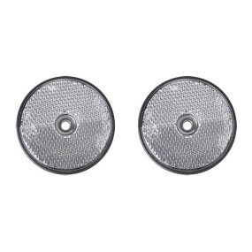Reflector 60mm Schroefbaar 2st. afbeelding