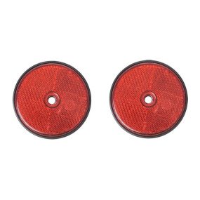 Reflector 60mm Schroefbaar 2st. afbeelding