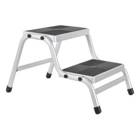Dubbele Opstap Aluminium afbeelding