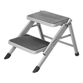 Opstapje 2 Treden Opvouwbaar afbeelding