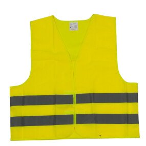 Veiligheidsvest Geel S t/m 3XL afbeelding