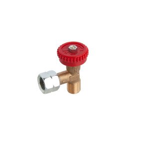 Haakse Kraan 1/4"LiBix1/4"LiBu afbeelding