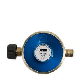 Gasdrukregelaar CG 50mb x 1/4"Li afbeelding