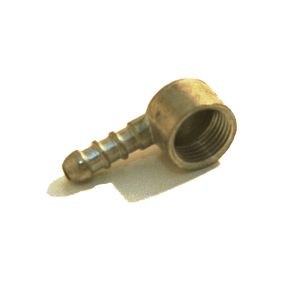 Slangtule x 3/8"Bi Haaks 6x afbeelding