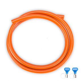 HD Gasslang 1.5m + 2 Slangklem afbeelding