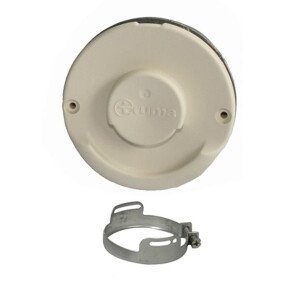 Wandschoorsteen WKC Bianco Compl afbeelding
