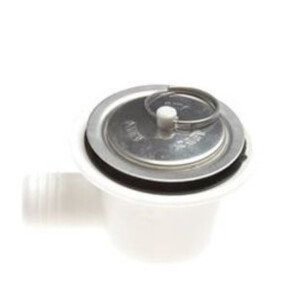 Afvoerplug Haaks 20mm Compleet afbeelding