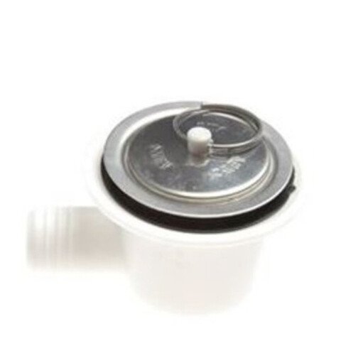 Afvoerplug Haaks 20mm Compleet afbeelding