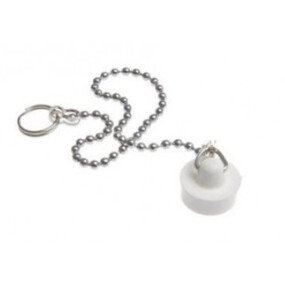 Afvoerstopje Met Ketting 18-20mm afbeelding