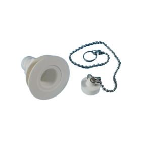 Afvoerplug Recht 19mm Compleet afbeelding