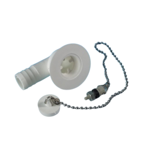 Afvoerplug Vlak Haaks 19mm Compl afbeelding