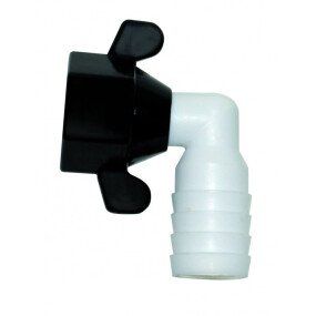 Aansluitnippel Gebogen 10mm afbeelding
