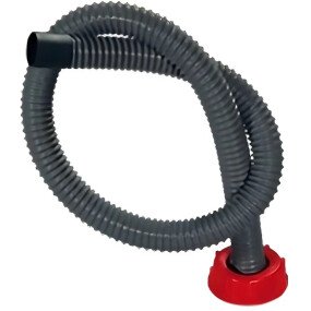 Schroefdop Met Afvoerslang DIN61 afbeelding