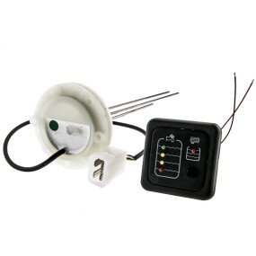 Schoon/Vuilwatertankmeter afbeelding