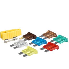 1x Glas- / 7x Steekzekering / afbeelding