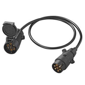 Verlengkabel 1m +Stekker 7-polig afbeelding