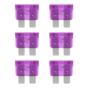 Standaard Steekzekeringen 3A 6x afbeelding