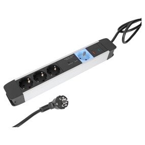 Stekkerdoos 4-Voudig RA 1.5m afbeelding