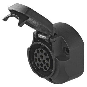 Stekkerdoos 13-Polig PVC Jaeger afbeelding