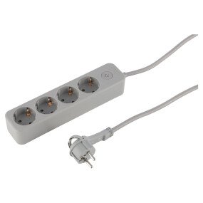 QL Stekkerdoos 4-Voudig RA 3m afbeelding