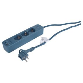 QL Stekkerdoos 3-Voudig RA 1.5m afbeelding