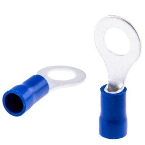 Kabelschoen Ring M5 Ø5.3mm 10x afbeelding