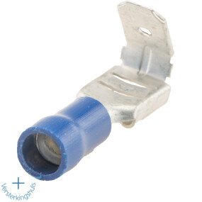 Vlakstekerhuls 6.3x0.8mm* 10x afbeelding