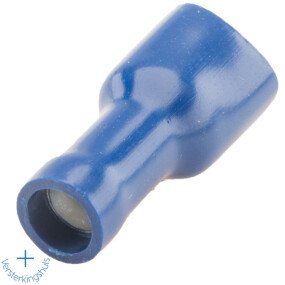 Vlakstekerhuls 6.3x0.8mm* 10x afbeelding