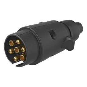 Stekker 7-Polig PVC afbeelding