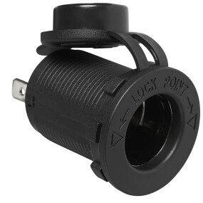 Inbouwstekkerdoos DIN 12V/24V afbeelding