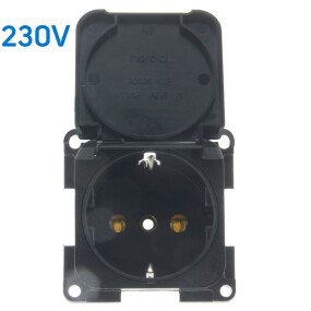 Systeem 30.000 230v Contactdoos afbeelding