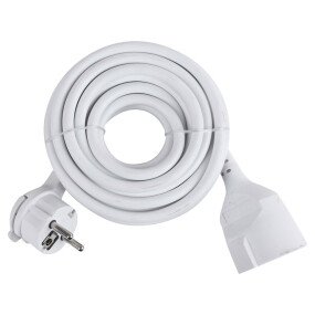 QL Verlengsnoer RA H05VV-F 5m afbeelding