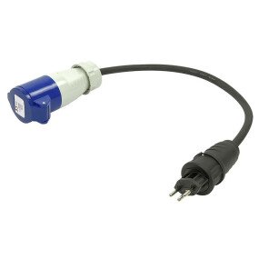 Verloopkabel Zwitserse Stekker-> afbeelding