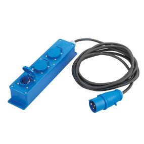 CEE 3-Weg Verdeeldoos 10m afbeelding