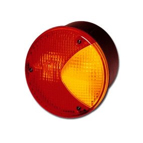 Knipperlicht + Mistlamp Rond afbeelding