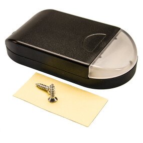 Kastverlichting 4-LED Warm Wit afbeelding